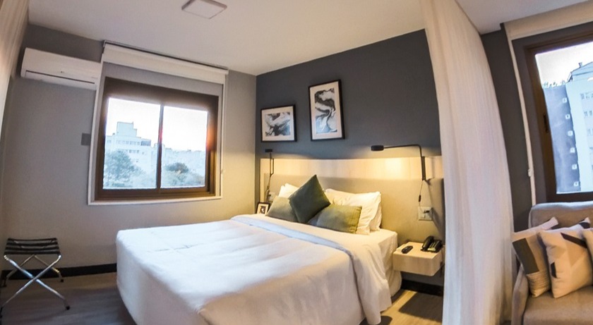 Studio Queen Não Fumante