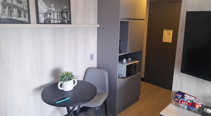 Studio Queen Não Fumante