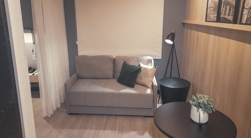 Studio Queen Não Fumante